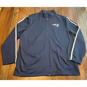 NFL New‎ England Patriots Official Team Apparel Navy Full Zip Jacket
Mens XL